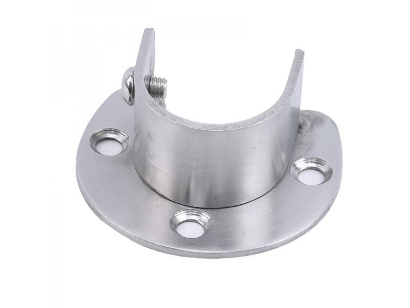 Stainless Steel Clothes Rail Closet Pole Bathroom Rod Carousel 1