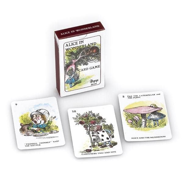 Alice in Wonderland Card Game Carousel 1