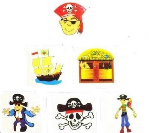 288 Pirate Tattoos - 323-030 Carousel 1
