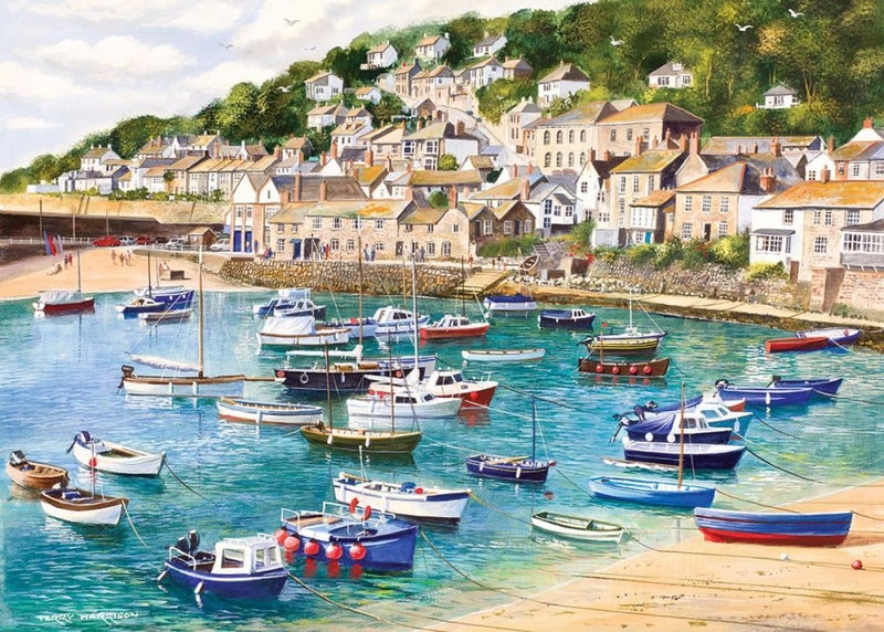 Gibsons Mousehole Jigsaw Puzzle (1000 Pieces) Carousel 1