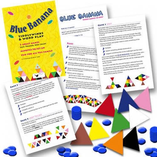 Blue Banana Tiddlywinks and Word Play Games Carousel 1
