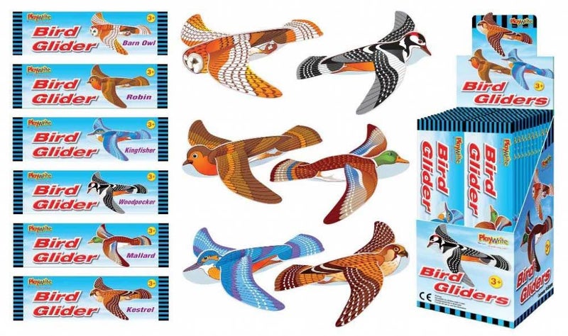Box of 48 Bird Gliders 315 - 219 Carousel 1