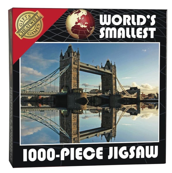 World's Smallest Jigsaw Puzzle - Tower Bridge (1000 Pieces) Carousel 1