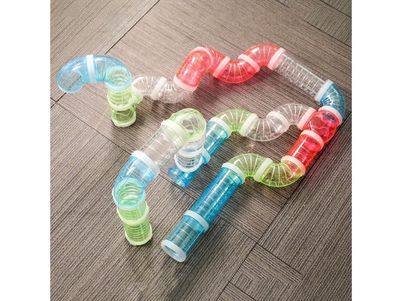 Plastic Training Tool Hamster Cage Pipeline Carousel 2