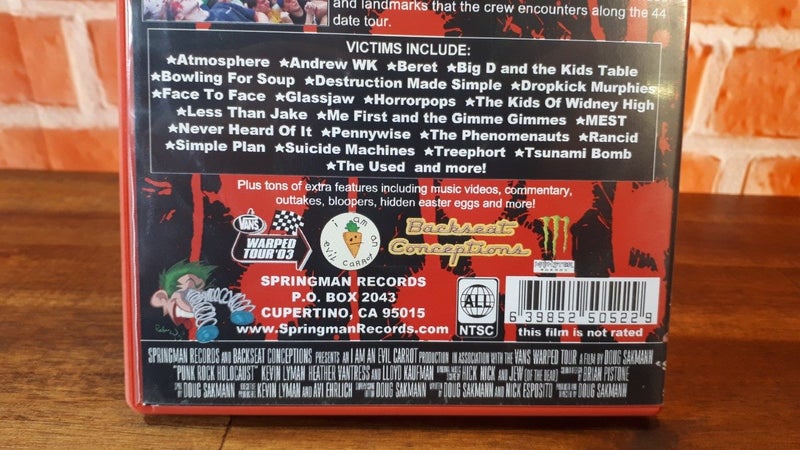 PUNK ROCK HOLOCAUST - DVD Carousel 6