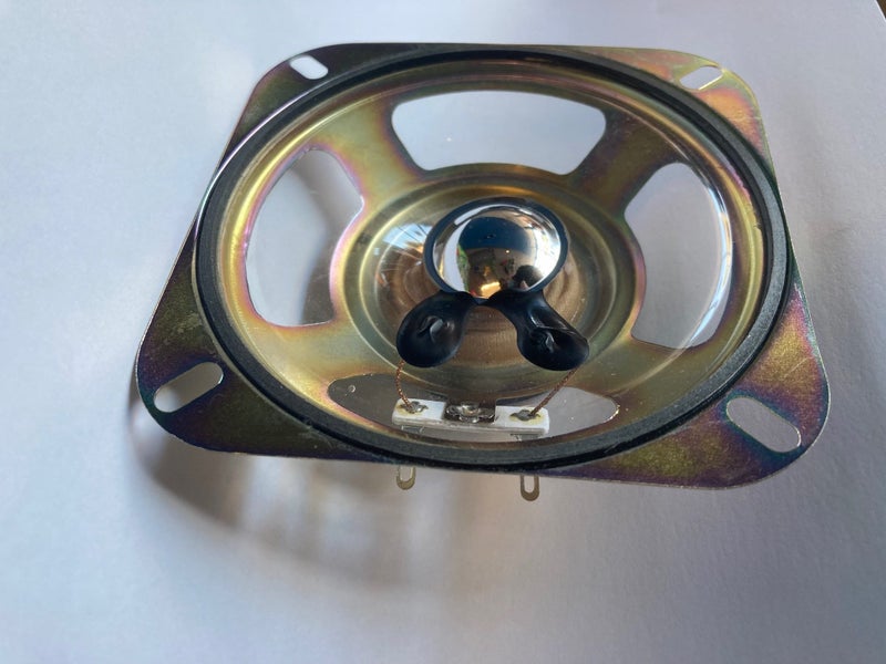 100mm 8ohm 5watt WEATHER PROOF ARCADE speaker Carousel 2