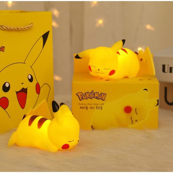 Pokemon Pikachu Night Light Glowing Toy For Presents-05021 Carousel 18