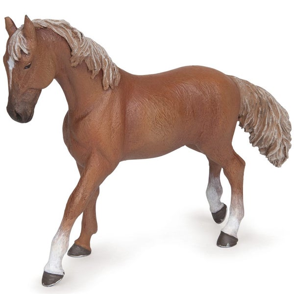 Papo Alezan English Thoroughbred Mare Carousel 1