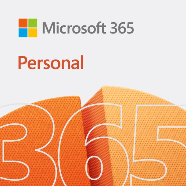 MICROSOFT 365 PERSONAL (32/64 BIT for PC & Mac) - 1 Year for 1 Device(E-Version) Carousel 1