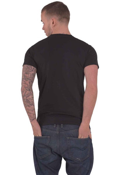 The Rolling Stones T Shirt Sixty Classic Vintage Tongue new Official Mens Black Carousel 2