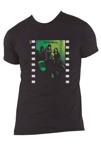 Yes T Shirt The Yes Album Cover new Official Mens Black Carousel 4