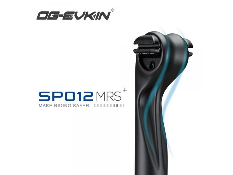 OG-EVKIN SP-012 Carbon Seatpost 27.2/31.6MM 15MM Offset MTB Or Road 400MM Seat Carousel 2
