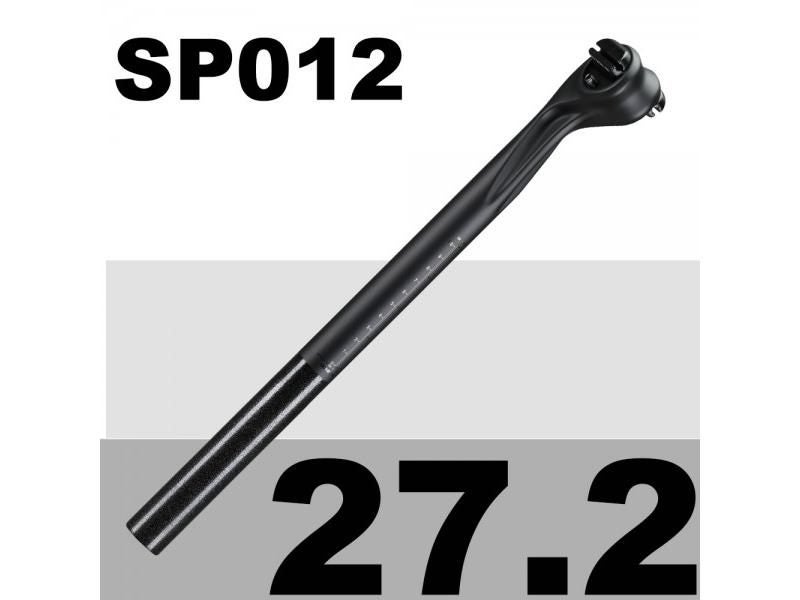 OG-EVKIN SP-012 Carbon Seatpost 27.2/31.6MM 15MM Offset MTB Or Road 400MM Seat Carousel 1