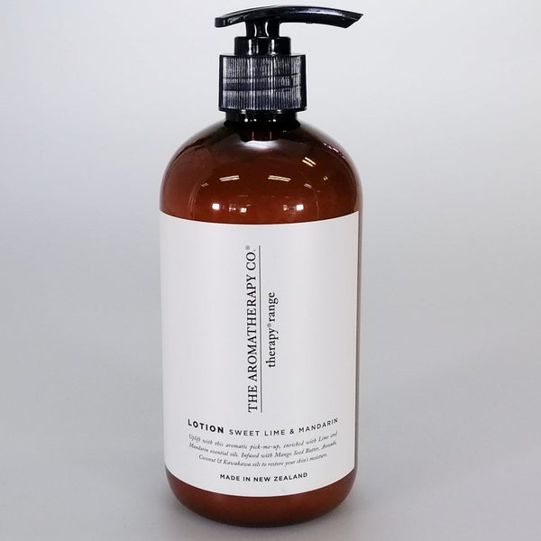 The Aromatherapy Company - Therapy Range 'Uplift' - Lotion - Sweet Lime & Man... Carousel 1
