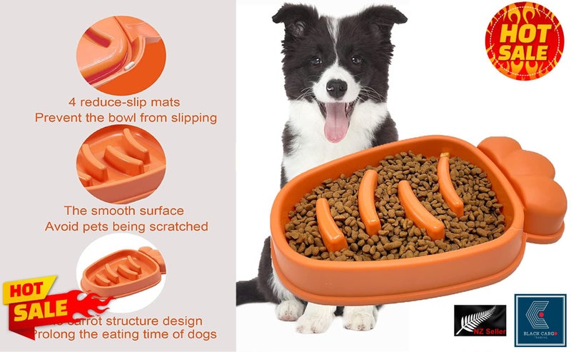 Brand New Large Dog Food Slow Feeder Dog Feeding Bowls *Clearance* Carousel 1