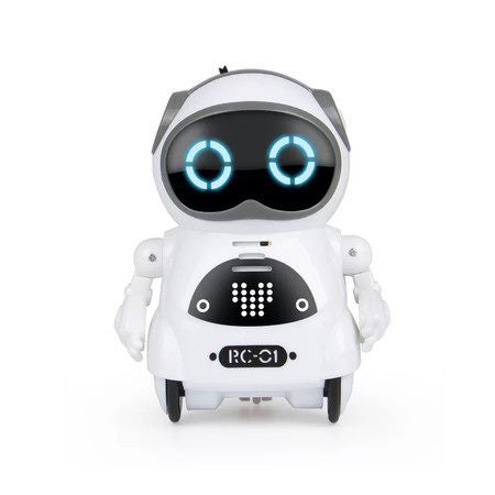 Educational Mini Pocket Robot for Kids with Interactive Dialogue Carousel 2