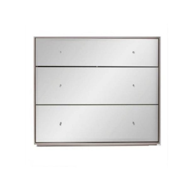 Lilah Mirrored 3 Drawer Chest *35% OFF* Carousel 1