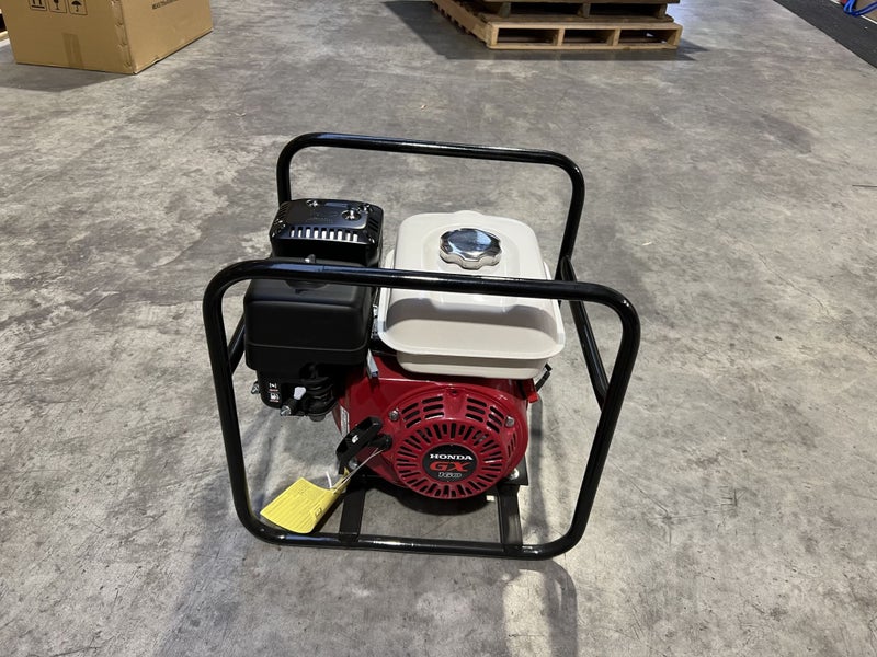 Honda 5.5hp petrol Vibrator with 6m quality multi bearing poker 38mm spud Carousel 2