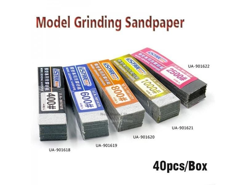 Mecha Military Model Special Tool For Polishing 400#-2500# Grinding Sandpaper Carousel 2