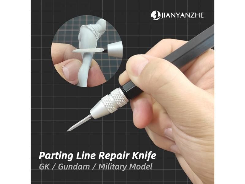 Model Carving Tools Parting Line Repair Knife GK Model Scraper Hobby Model Carousel 2