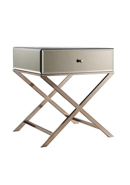 Genoa Mirrored Side Table W50cm *35% OFF* Carousel 1