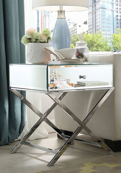 Genoa Mirrored Side Table W50cm *35% OFF* Carousel 2
