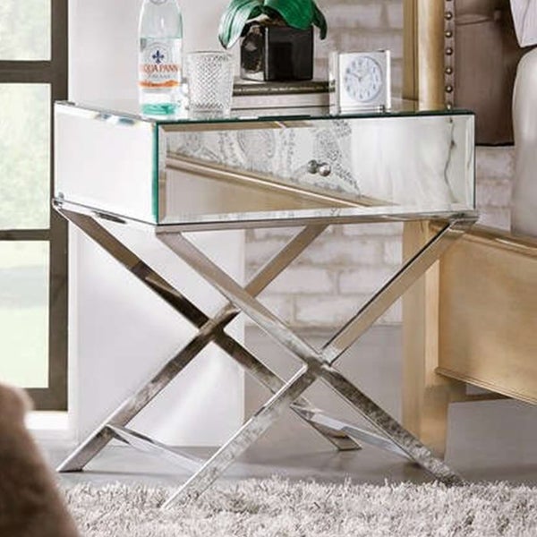Genoa Mirrored Side Table W50cm *35% OFF* Carousel 9