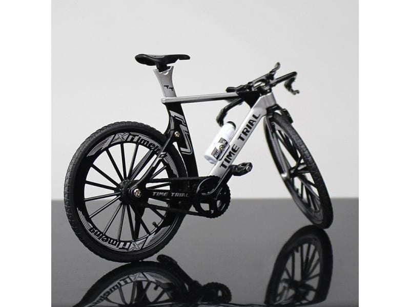 New 1 10 Alloy Model Finger Mountain Bike Racing Simulation Toy For Children Carousel 1
