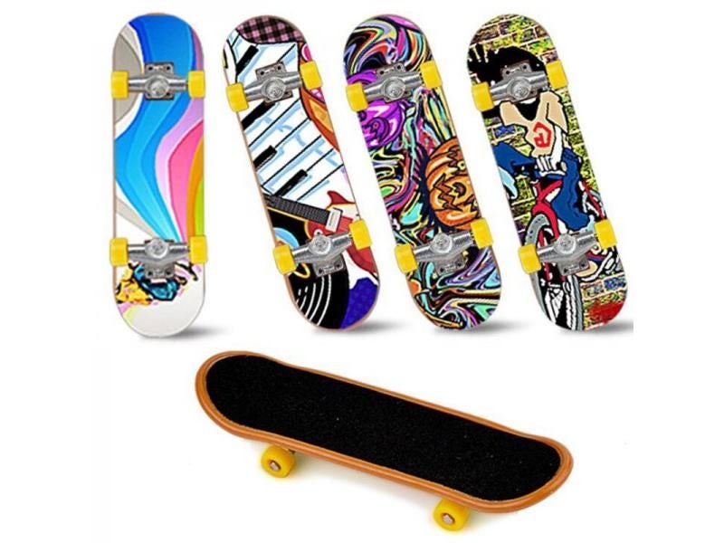 High Quality Mini Alloy Finger Board For Kids Party Favors Carousel 1