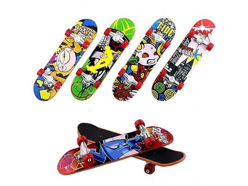 Innovative Alloy Stand Mini Finger Board Skate Truck For Kid Toy Carousel 2