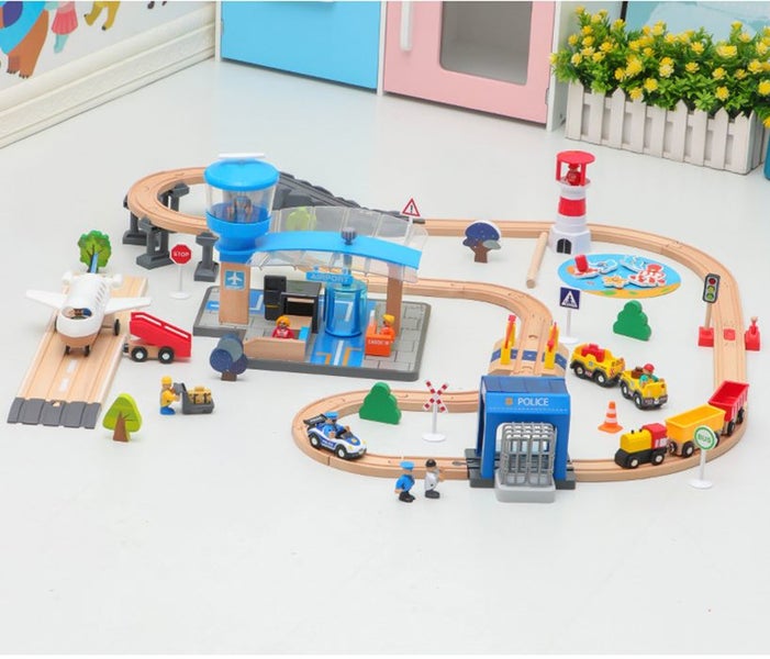Train Tracks New Carousel 1