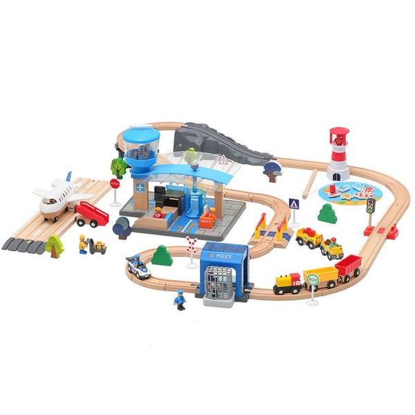Train Tracks New Carousel 2