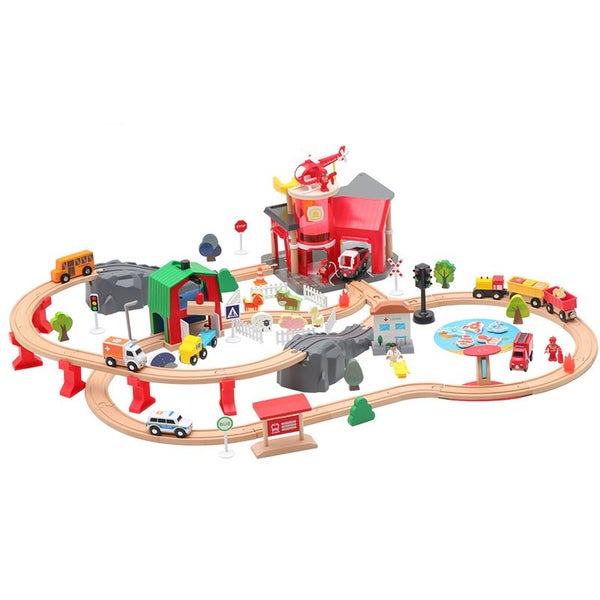 Train Tracks Toy New Carousel 2