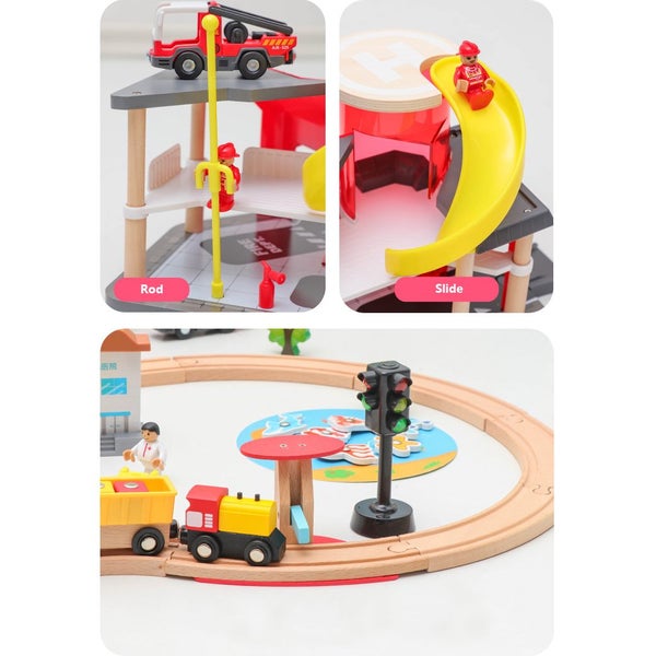 Train Tracks Toy New Carousel 6