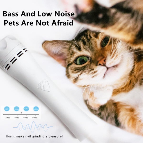 Dog Nail Grinder,Pet Nail Trimmer Carousel 2