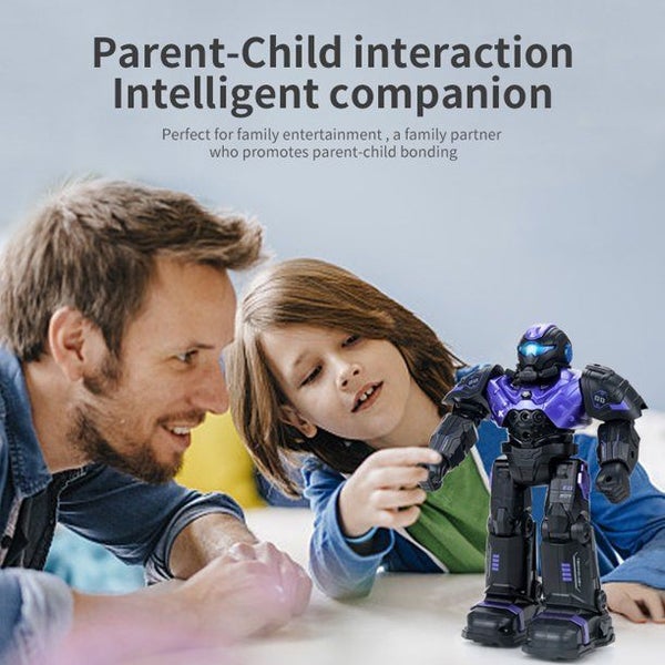 RC Intelligent Robot Toy JJRC Robot Warrior Toy Carousel 2