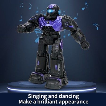 RC Intelligent Robot Toy JJRC Robot Warrior Toy Carousel 1