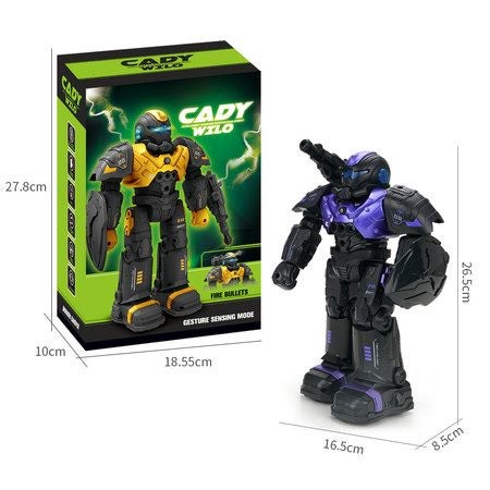 RC Intelligent Robot Toy JJRC Robot Warrior Toy Carousel 11