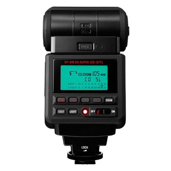 Sigma Wireless EF-610 DG Super EO-ETTL2 Flashgun Speedlight Camera Flash Light Carousel 3