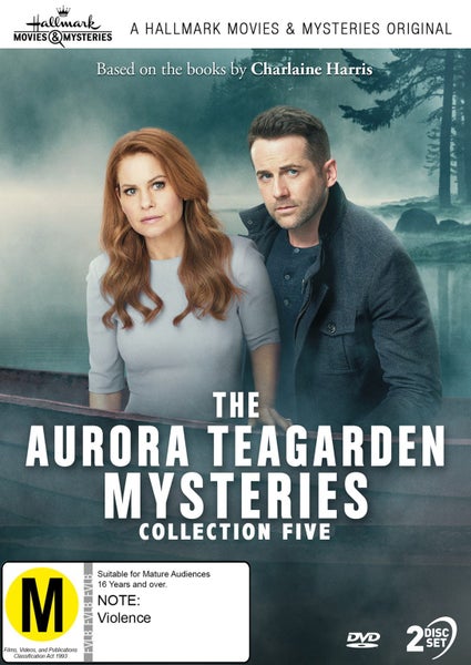 THE AURORA TEAGARDEN MYSTERIES - COLLECTION FIVE (2DVD) Carousel 1
