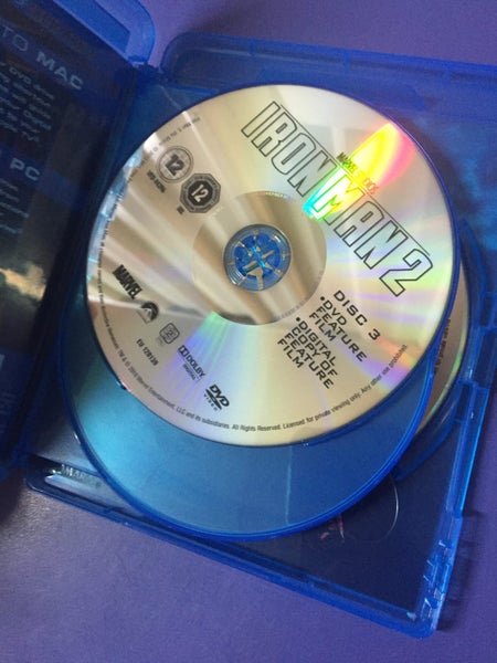 Iron Man 2 (WAS $12) (Blu-Ray) Carousel 3