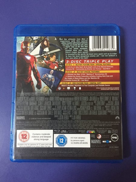 Iron Man 2 (WAS $12) (Blu-Ray) Carousel 2