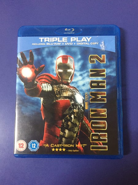 Iron Man 2 (WAS $12) (Blu-Ray) Carousel 1