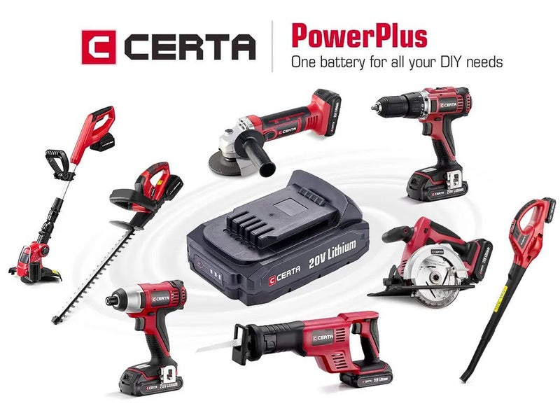 20V Cordless Drill, Impact Driver & Angle Grinder with Battery & Rapid Charger Carousel 7