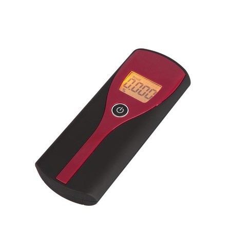 Digital Alcohol Tester On Air Expired Tester Breathalyzer Analyzer with Easy LED Carousel 5