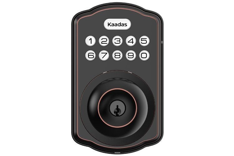 Kaadas KS03 Electronic Deadbolt Lock Oil Rubbed Bronze Carousel 2