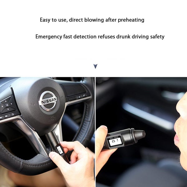 Alcohol Tester Breathalyzer Carousel 2