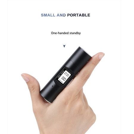 Alcohol Tester Breathalyzer Carousel 10