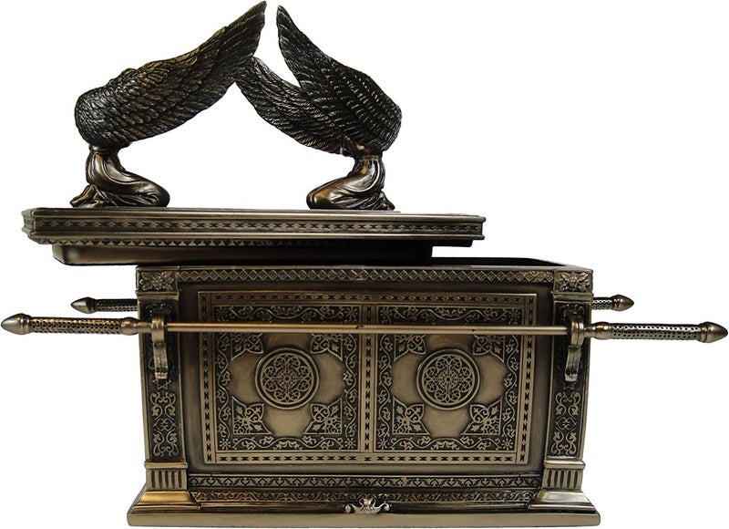 Nemesis Now Ark of the Covenant Box 32cm Bronze Carousel 3