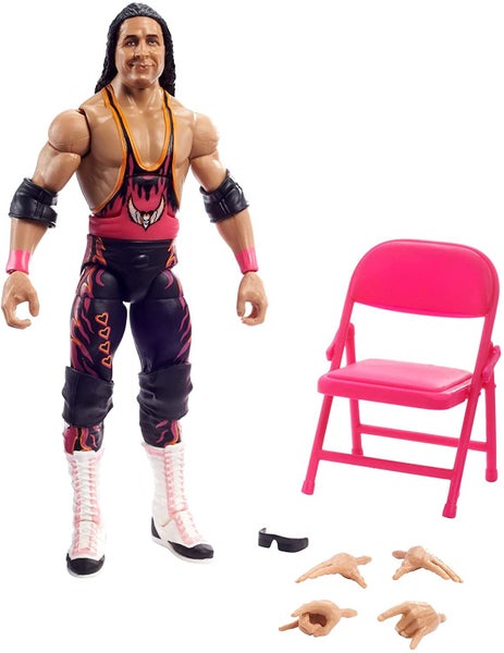 WWE Survivor Series Bret "Hit Man" Hart Elite Collection Action Figure Carousel 1